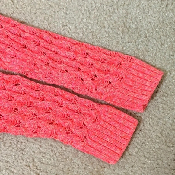 Loft Pink Long Sleeve Cable Knit Pullover Sweater, Size S - Picture 6 of 10